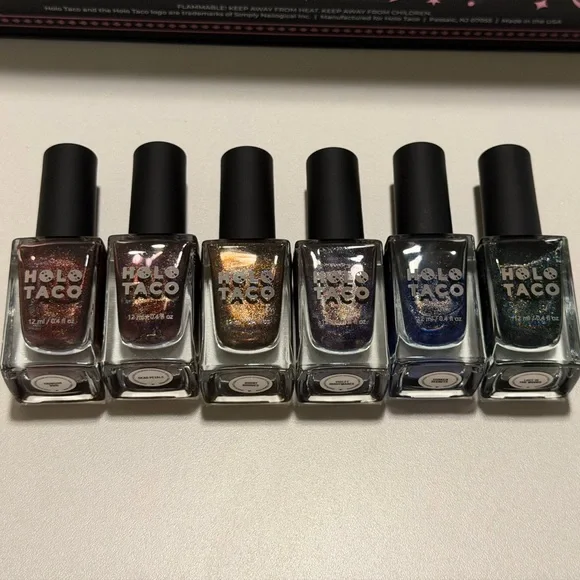 Holo Taco Dark Rainbow Bundle - Picture 1 of 3